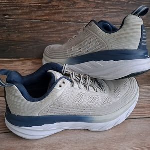 HOKA ONE ONE BONDI 6 WOMEN'S RUNNING SNEAKERS SHOES SIZE 7 - LRNC